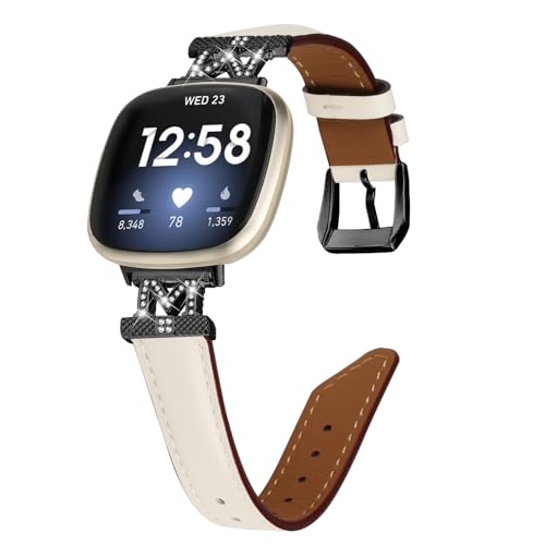 Gimuk ���U�[�X�g���b�v Fitbit Versa 4/Versa 3�Ή� ���f�B�[�X �����Y �{�v���X�g�o���h ���^���L���L�������p�X�g���b�v�o���h�u���X���b�g Fitbit Sense 2/Sense�p ���f�B�[�X L ���U�[�A�_�C�������h