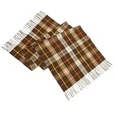 Holibanna Bufanda De Mujer De Poliéster Térmica y Casual y Para Invierno Reversible Para y Actividades