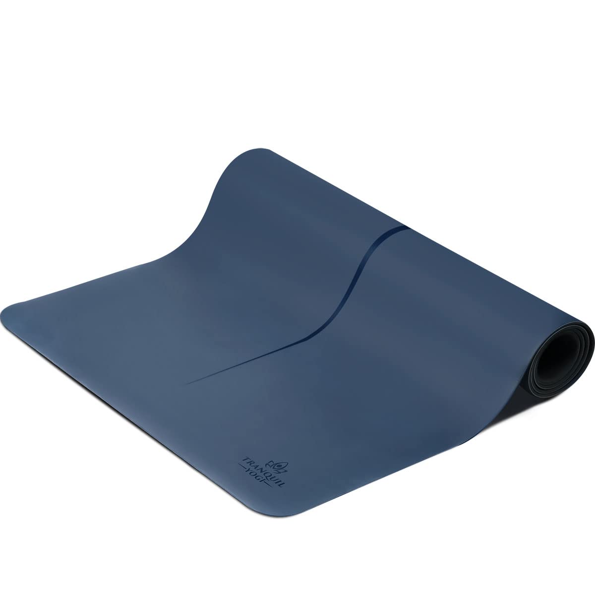 Natural Yoga and Exercise Mat - Excellent Grip and Joint Protection Includes Carry Strap
