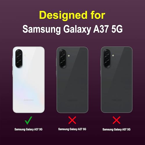 Image of Zapcase Back Case Cover for Samsung Galaxy A37 5G | Compatible for Samsung Galaxy A37 5G Back Cover | Liquid Silicon Magic Case with Camera Protection | Lavender