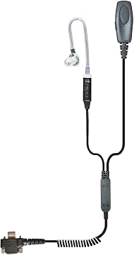 Sonim Klein Patriot Pro 2-Wire Surveillance PTT Headset XP Pro