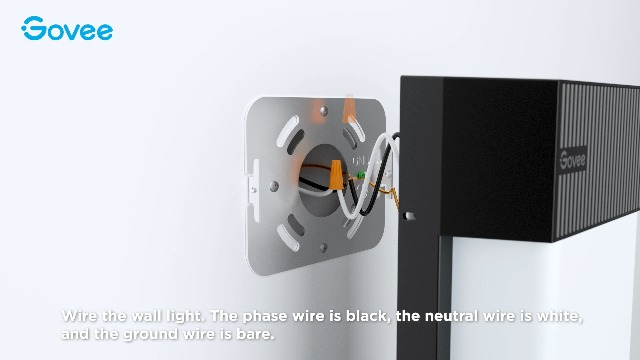 Govee Outdoor Wall Light, 1500LM Smart RGBIC Porch Lights Outdoor with 45 Scene Modes, IP65 Waterproof for Outdoor Decor, DIY, Wall Sconce Works with Alexa, Google Assistant and Matter, 2 Pack