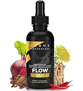Cerus Performance Flow Stimulant-Free Endurance Pre-Workout – Boosts Stamina, Supports Heart Heal...