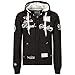 Produktbild GEOGRAPHICAL NORWAY Herren Designer Hoodie Jacke - FIGHTER -XXL, Schwarz