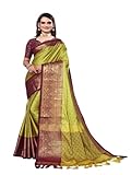 Pallus riche : le sari Pallu est tissé ce qui rend le sari riche. Vous pouvez le porter pour des événements détendus et en faire une pièce de votre tenue pétillante. Il peut compléter la beauté des femmes de tous âges