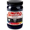 Speedball 004606 Fabric Screen Printing Ink, 32 fl. oz., Blue Denim