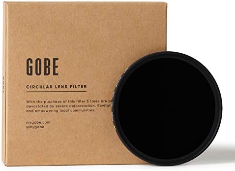 Gobe 43mm ND1000 (10 Stop) ND Lens Filter (2Peak)