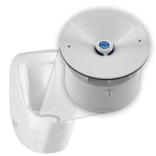 WaterFree Urinal Cartridge (2 Pk) - Falcon + Sloan WES-150 FWFC Universal Compatibility - Includes Waterless Urinal Cartridge, Blue Sealant, and Wrench Key - Thumbnail 6