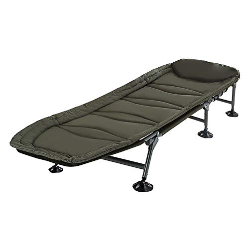 Folding Chair Single Balcony Outdoor Lunch Break Chair March Single Accompanying Bed