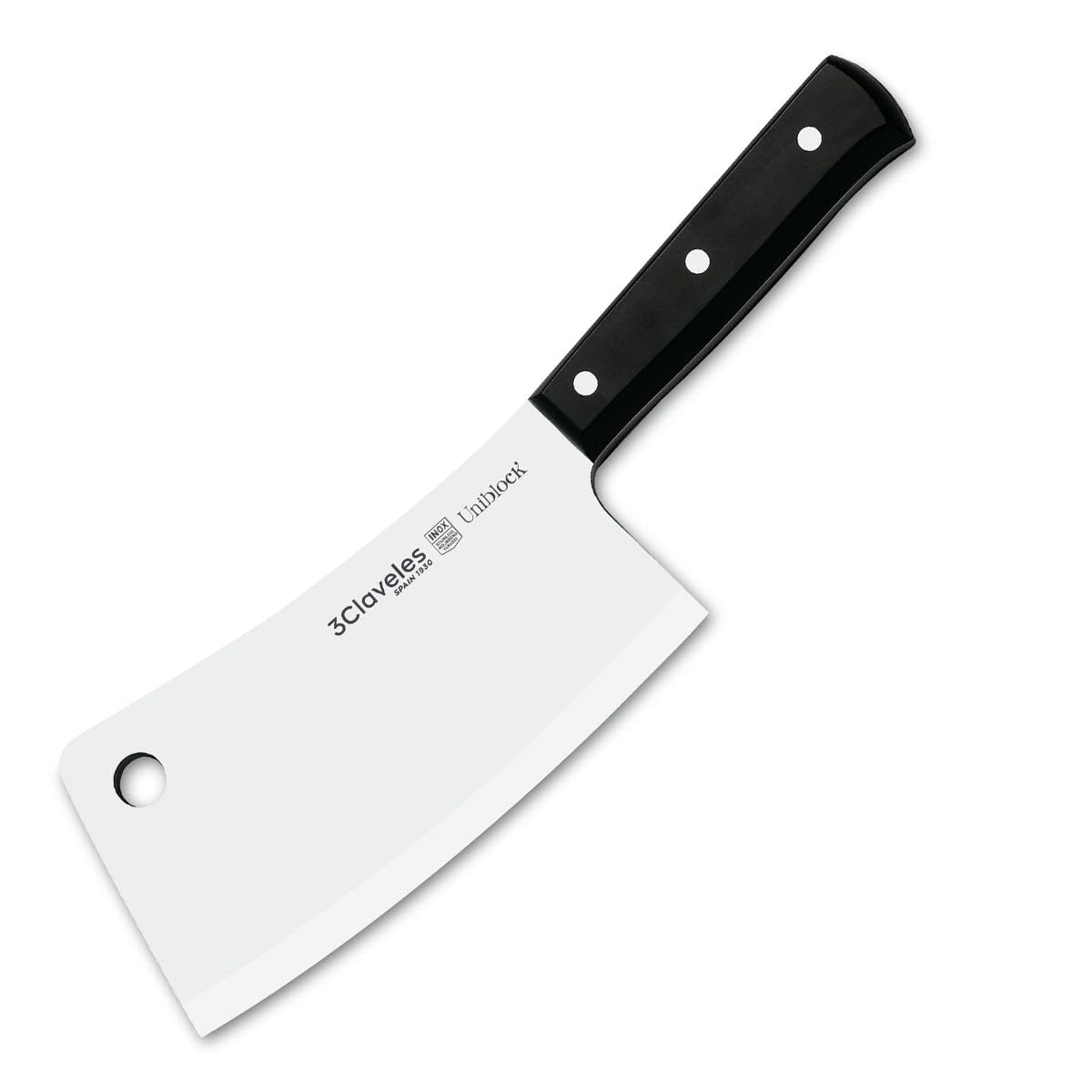 3Claveles Uniblock - Hachuela de 5 mm, 20 cm, 8 pulgadas