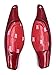 Produktbild H-Customs Fiberglass S-Tronic Schaltwippen Shift Paddle kompatibel mit RS R8 RS3 TT-RS 2016-2020 Rot
