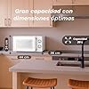 Microondas con/sin grill MG de 20 litros 700W + 900W Grill con 5-6 Niveles de Potencia, Descongelación, Temporizador 30 Min, Apertura con Tirador y Bandeja Ø245 mm (Sin Grill) #1