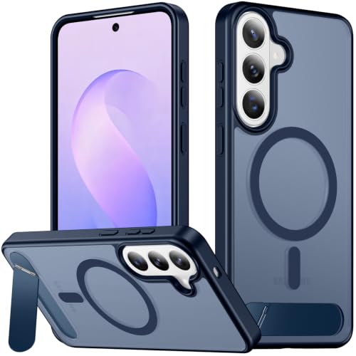 Image of SPIDERCASE Magnetic for Samsung Galaxy S26 FE Case,with Stand,Blue