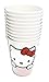 10 bicchieri Hello Kitty Sweet Heart™ Taglia Unica