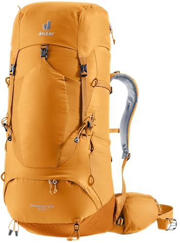 Deuter Unisex Aircontact Lite 50 + 10 L, Lightweight Backpacking & Hiking...