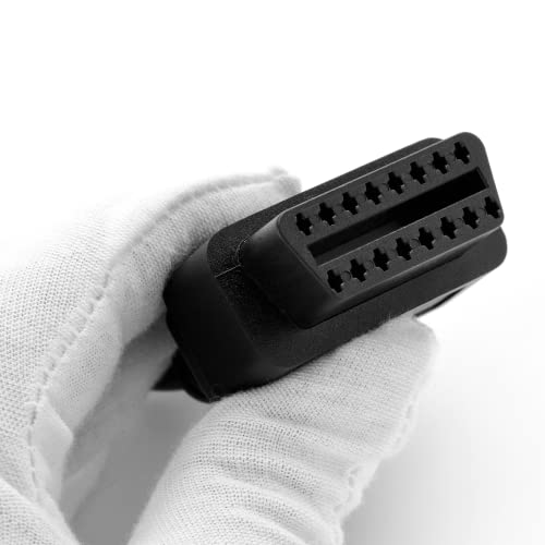 OBD2 adaptador divisor cable para Tesla Model 3 Y conector bbfly T6 treinta centímetros 2