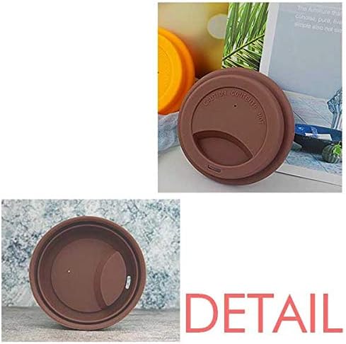 Miniatura 4 de Two Chinese Dragon Animal Abstract Coffee Mug Glass Pottery Ceramic Cup Lid Gift