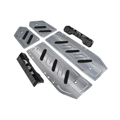 Repose-pieds moto pour ADV 350 idéal pour les balades de week-end et trajets urbains glissants