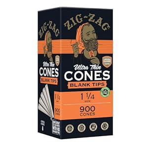 ZIG-ZAG Blank Tip Pre Rolled Cone 1...