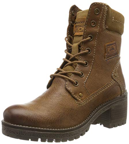 Dockers by Gerli 43ln201, Botines para Mujer, Marrón (Braun 300), 40 EU