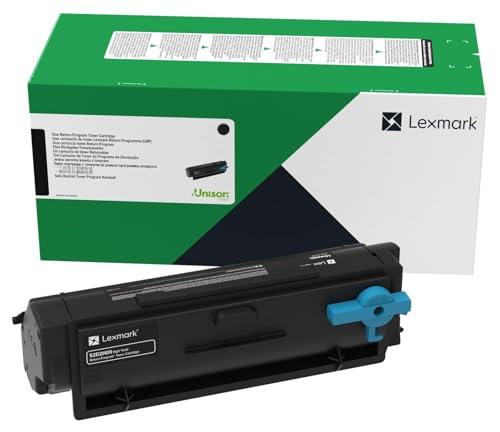 Toner noir Lexmark très haut rendement pour réduire les pannes d'encre