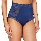  Triumph Damen Magic Boost Highw Panty Taillenslip, Blau (Navy RA), 40