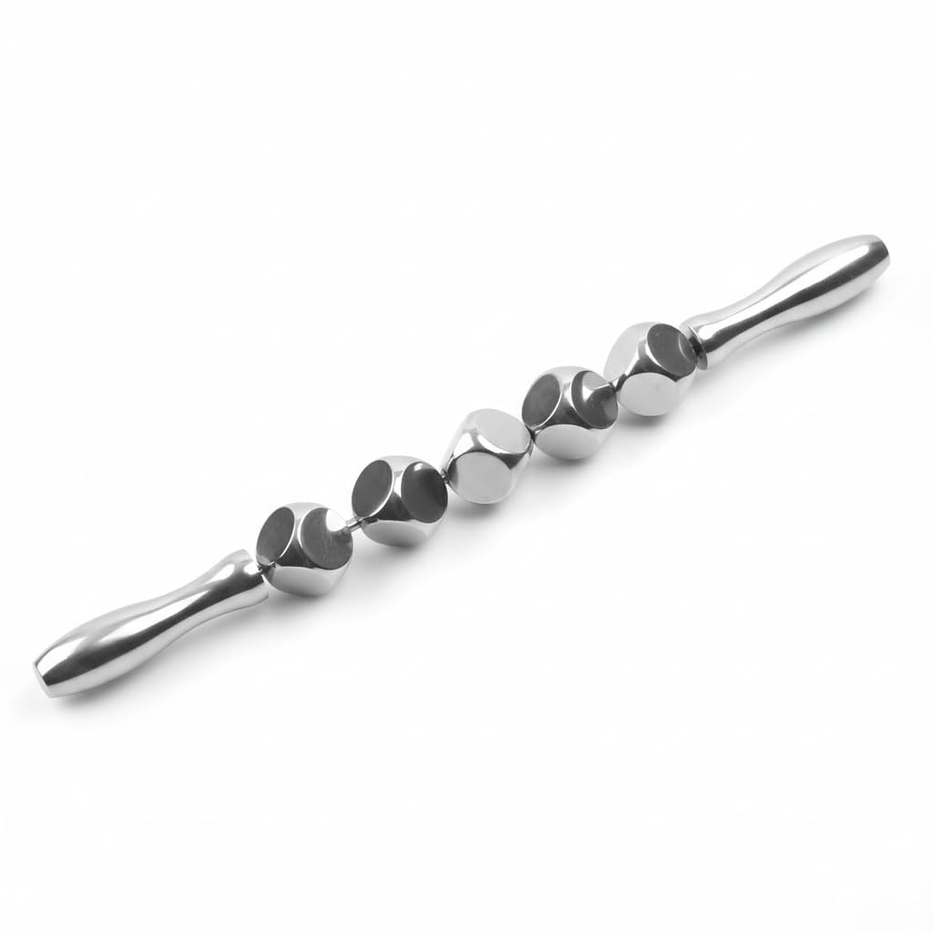 ONUEMP Stainless Steel Massage Roller - Ice Guasha Body Sculpt Fascia Stick