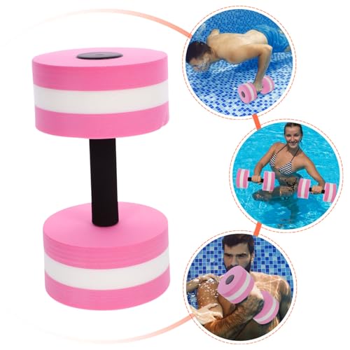 VICASKY 2 Pcs Water Aerobics Dumbbells Lightweight miniatura 4
