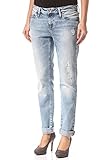  Mavi Damen ADA Jeans, Blau (Lt Ripped Artist 19280), W29/L31