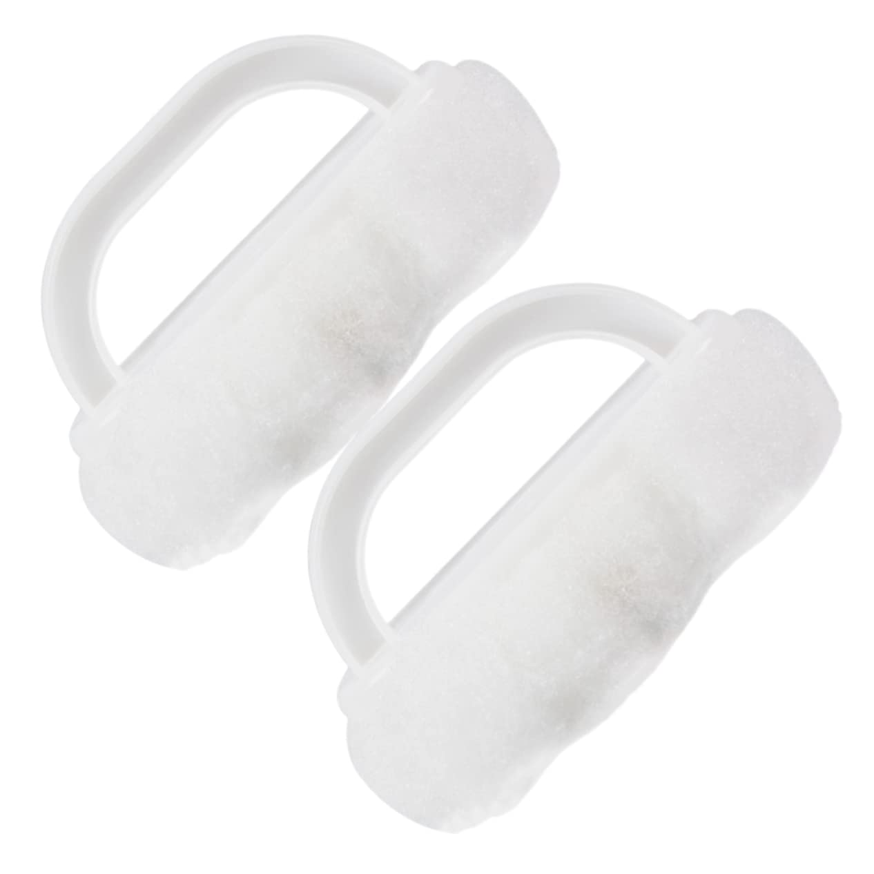 NOLITOY 2X Bathtub Cleaning Brush Versatile Household Brush for Kitchen Bathroom Fast Dry No Odor