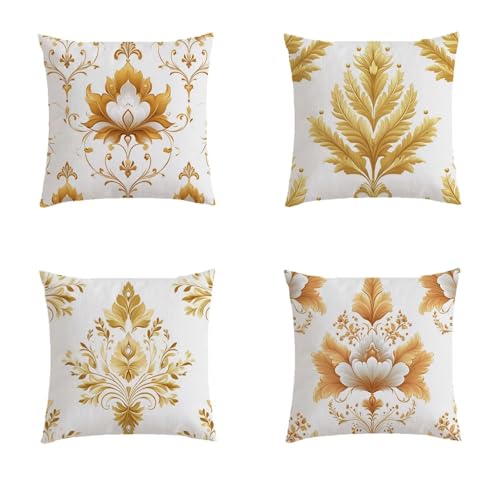 Housse coussin extérieur 80x80cm imperméable avec impression double face - 2