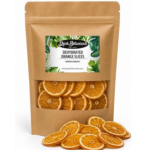 Dehydrated Dried Orange Slices | Orange Wheels | 30 + Servings Ap...