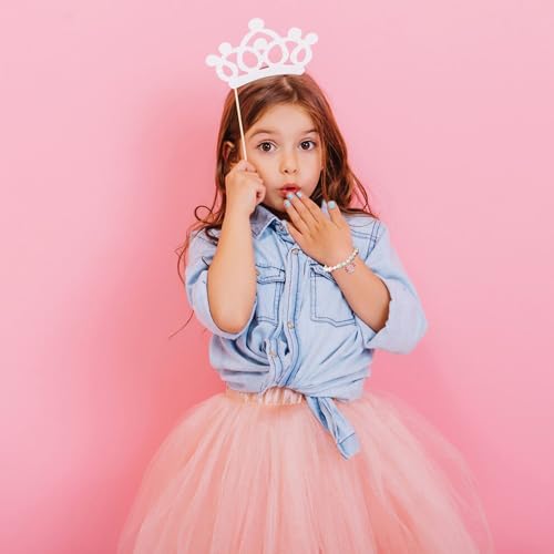 Happy 1-10 Year Old Birthday Bracelet Gifts for Girls Kids, Adjustable Charm Axolotl Pearl Bracelets as 1 2 3 4 5 6 7 8 9 10 Year Old Birthday Gifts for Daughter Granddaughter Niece4