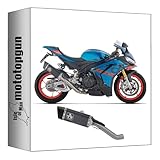 rsv 4 factory 71003PTN arrow scarico race pista titanio nero fondello carby compatibile con aprilia rsv4 rsv-4 2025 mototopgun 71003ptn