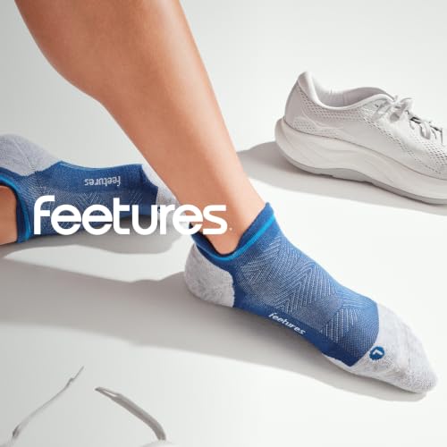 Image of Feetures Elite Max Cushion No Show Tab - Running Socks for Men & Women, Athletic Compression Socks, Moisture Wicking