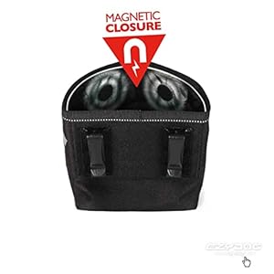 EzyDog-SnakPak-Wearable-Dog-Treat-Bag-Training-Pouch-with-Belt-Orange - Cucciolini Doodles   EzyDog-SnakPak-Wearable-Dog-Treat-Bag-Training-Pouch-with-Belt-Orange