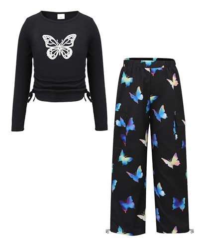 Yhnslsf Teen Girl Clothes Size 13 14 Clothing Long Sleeve