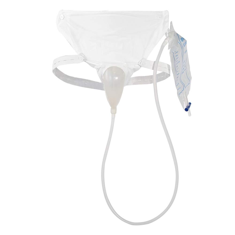 Buy Reusable Male Urine Bag, Male Urinal System Portable Urine