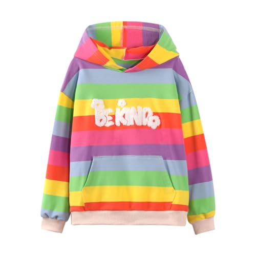 Image of WELAKEN Sweatshirts for Girls Toddler & Kids II Little Girl's Pullover Tops Sweaters & Hoodies