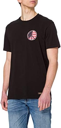 superdry black tshirt