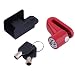 Greatangle Sécurité Anti-vol de Verrouillage de Rotor de Frein à Disque pour Scooter vélo vélo Moto Livraison Gratuite Rouge