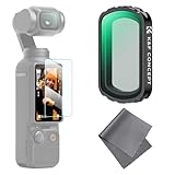 K&F CONCEPT DJI OSMO Pocket 3用磁気式フィルター ブラックミスト1/4 ソフト効果1/4 磁気吸着 装着便利 コントラスト調整用 AGC光学ガラス 28層ナノコーティング 防水防汚 【メーカー直営店】