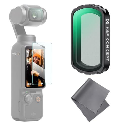 DJI osmo pocket 3 combo ブラックミストフィルター付き Amazon | K&F Concept DJI OSMO Pocket 3用磁気式フィルター