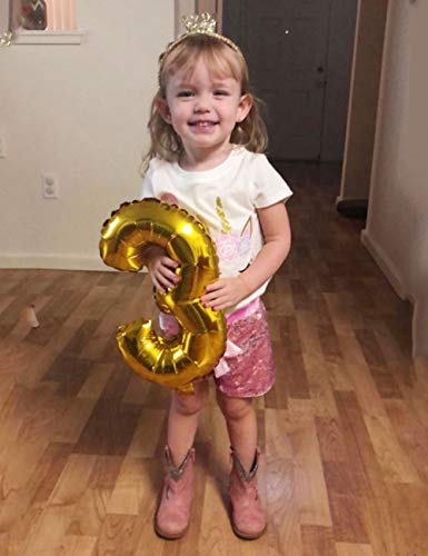 Cilucu Baby Girls Shorts Toddler Sequin Shorts Sparkles on Both Sides4