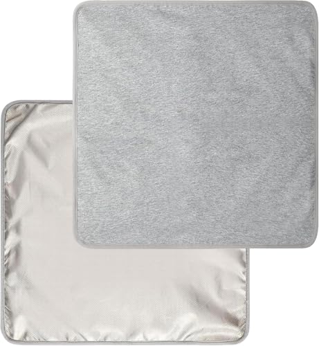 Bskevcs EMF Protection for Cell Phone - EMF Blanket Blocker with Faraday Fabric Cloth for Shield Protection While Using Your Laptop and Phone