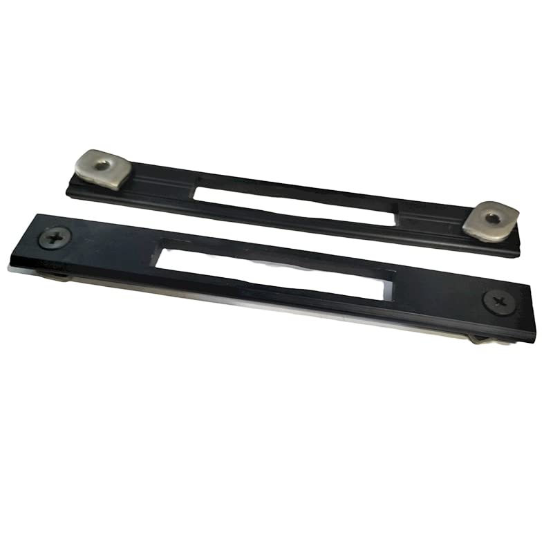 CONTROPIASTRA IN ALLUMINIO NERO ISEO 033 100 ALL. 55 * 70 * 71 * 72 * 73 * 758 759 760 761