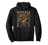 Mostri della fantasia Guerriero ANUBIS Fantasy Monster Art Retro Felpa con Cappuccio