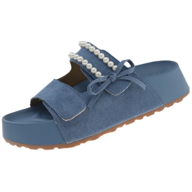 Women's slippers - Fashionable thick-soled design casual slippers - comfortable and breathable, suitable for both indoor and outdoor wear