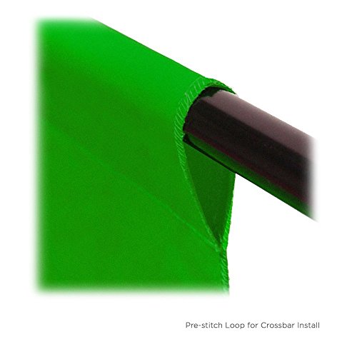 Limostudio 10' X 10' Photo Studio Green Chromakey Muslin Photography Backdrop Portrait Background With Clamps, Agg199V2 #TOP2