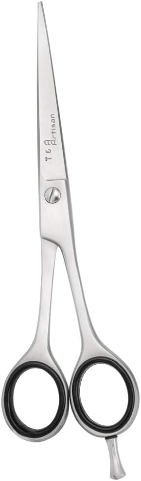 T & A Artisan-Barber Scissors 6.5" Professional Hair Cutting Shears Scissors for Hair Cutting Hair Trimming Razor Edge Scissor Japanese Stainless Steel for Hairdressing Smooth Motion & Fine cut